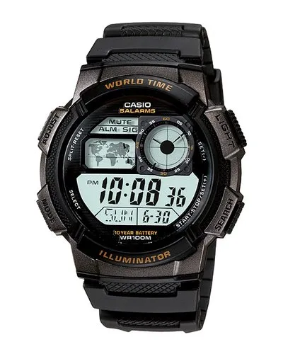 Casio AE-1000W-1AV Watch with 10-Year Battery