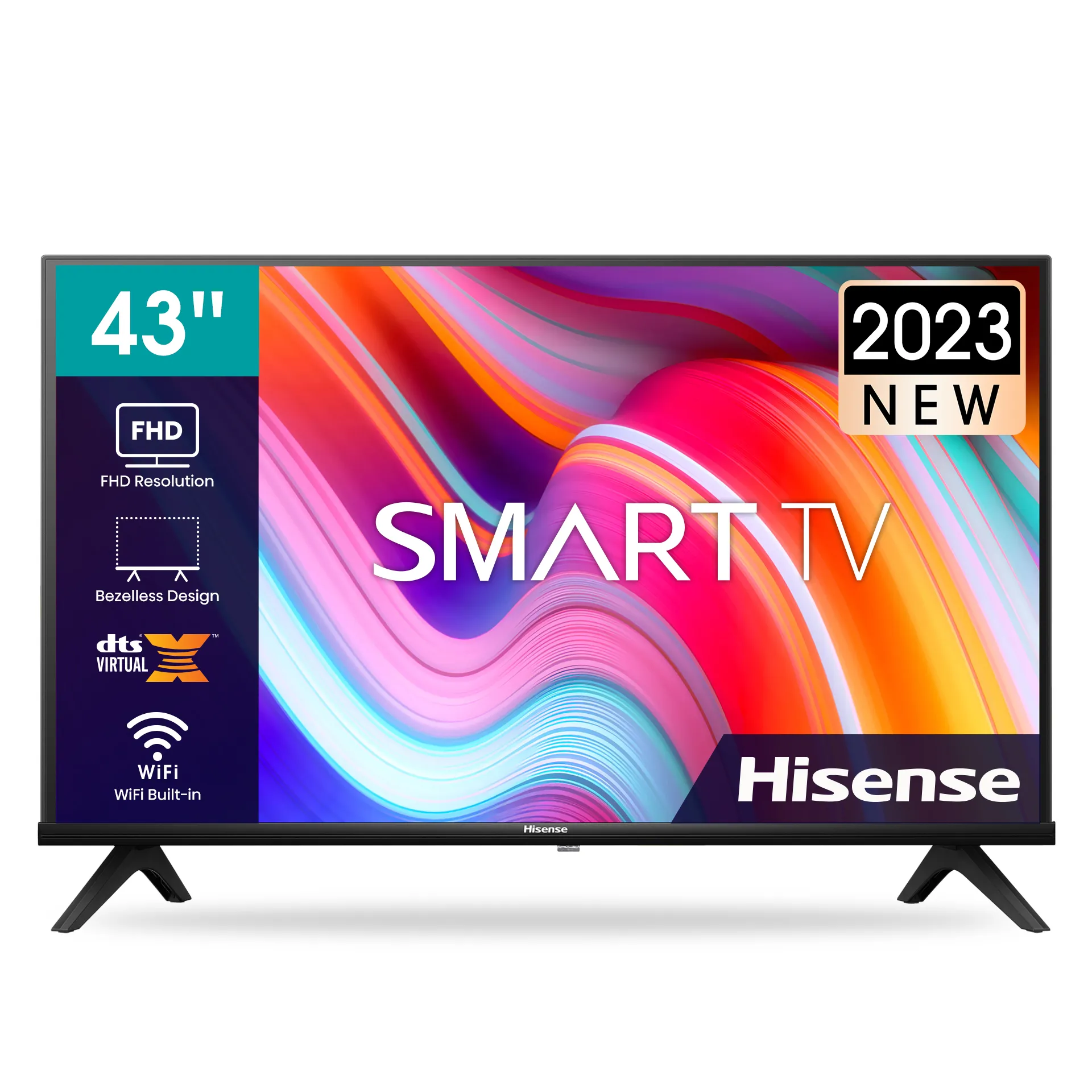 Hisense 43A4K 43" LED FHD Smart TV