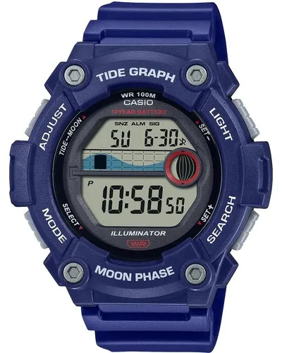 Casio Digital Blue