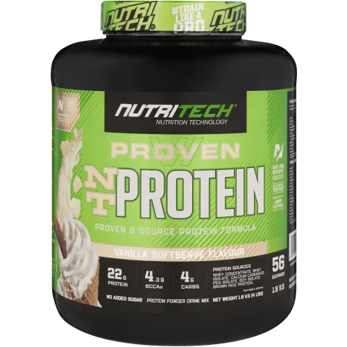 Proven Protein Vanilla Softserve 1.8kg