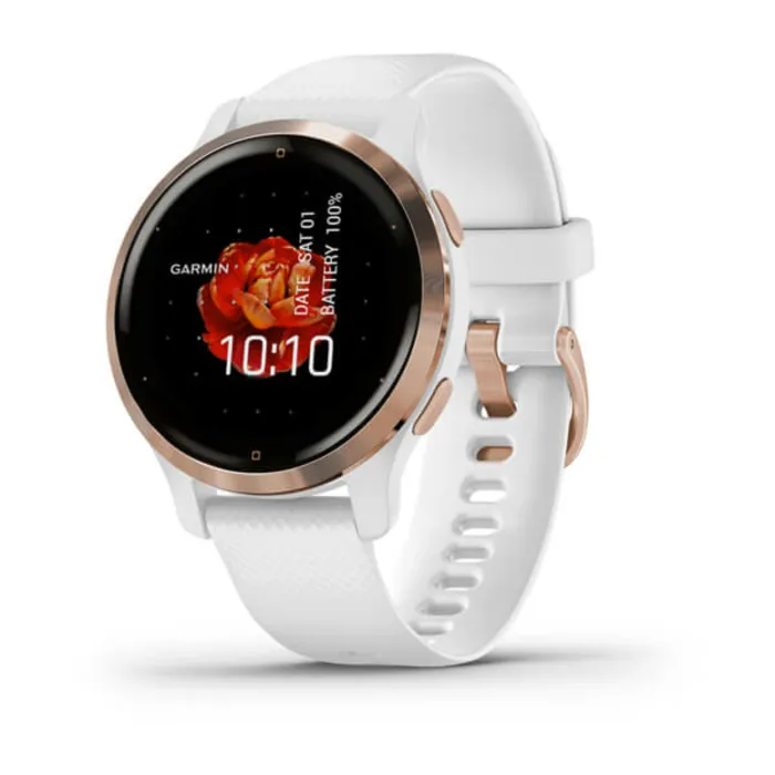 Garmin Venu 2S Rose Gold with White