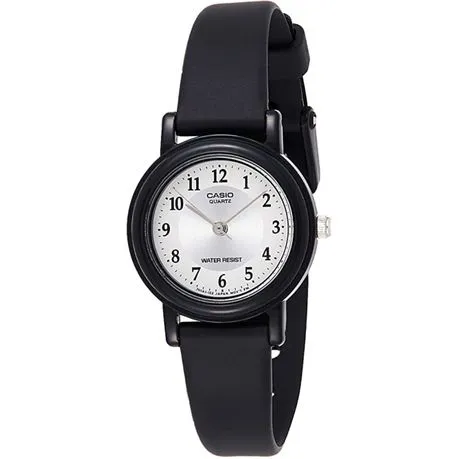 Casio Womens Black Analog Watch - LQ-139AMV-7B3LDF