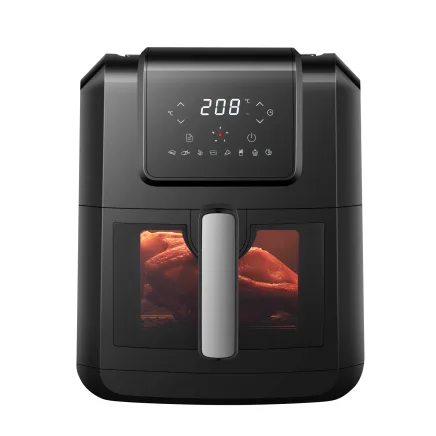 Hisense 6.3L Clearview Air Fryer Black H06AFBK1S1