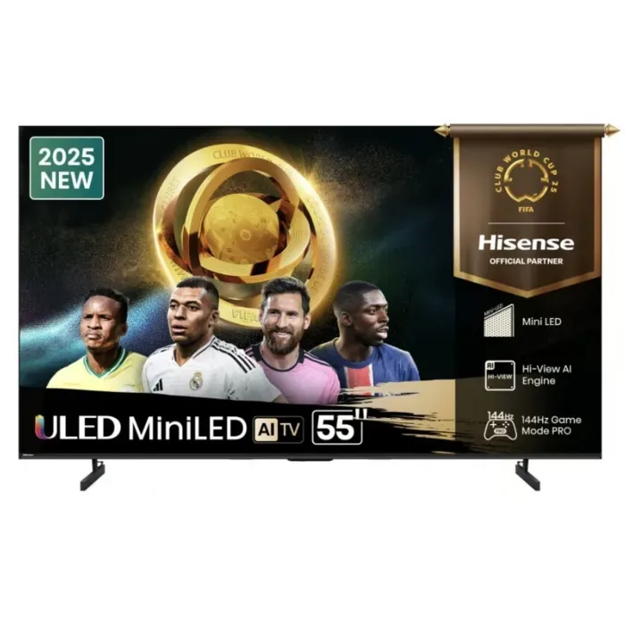 Hisense 55-inch QLED 144Hz TV-55U7Q