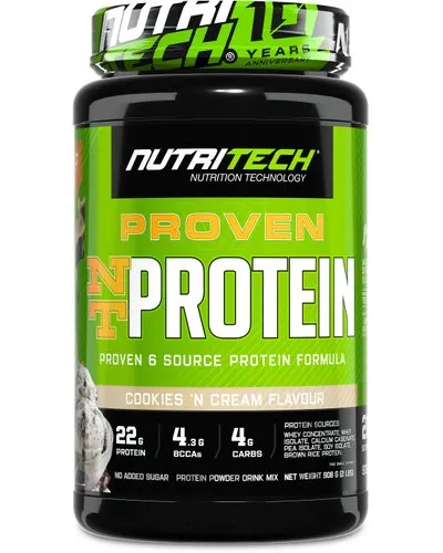 Proven NT Protein Cookies n Cream Gelato (908g)