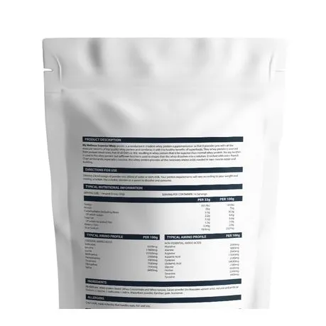 My Wellness Superior Whey Protein 462g - Fresh Strawberry