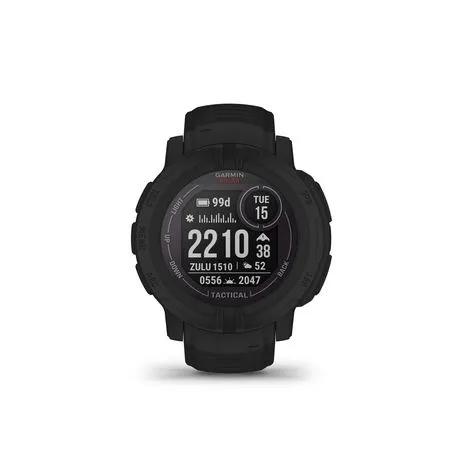 Garmin Instinct 2 Solar Tactical Edition - Black