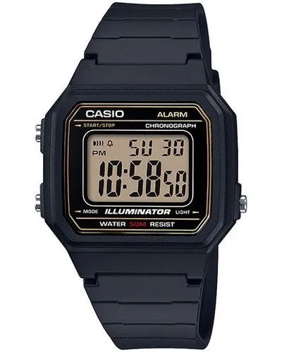 Casio Classic Retro Digital Wrist Watch (Black)