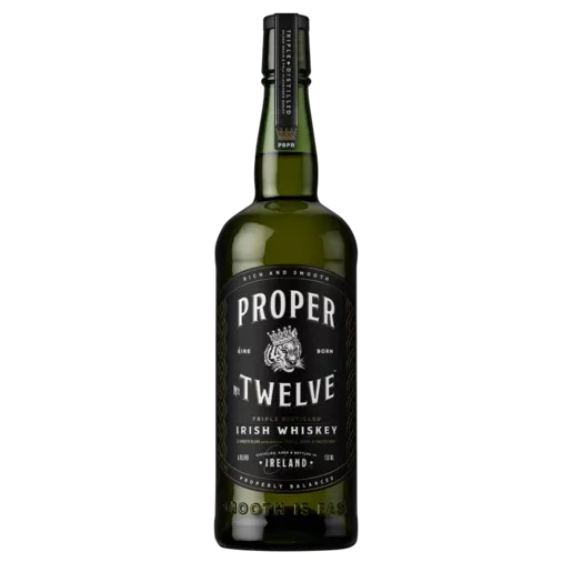 Proper No. Twelve Irish Whiskey Bottle 750ml