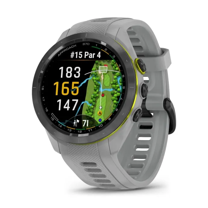 Garmin Approach S70 43mm GPS Golf Smartwatch | PLU1180674