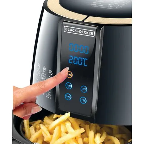 BLACK+DECKER 4L Digital Air Fryer with Rapid Air technology 1.2 KG 1500W