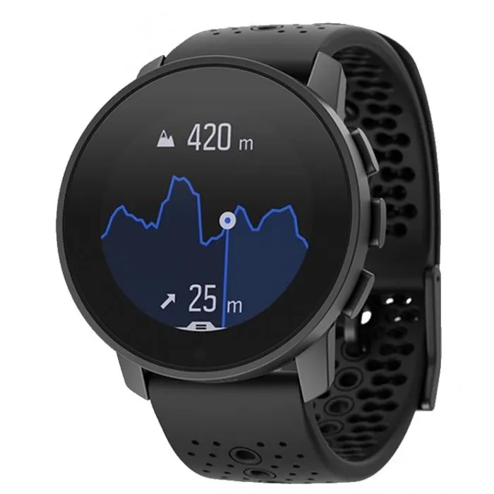 Suunto 9 Peak Full Titanium Smart Watch - Black