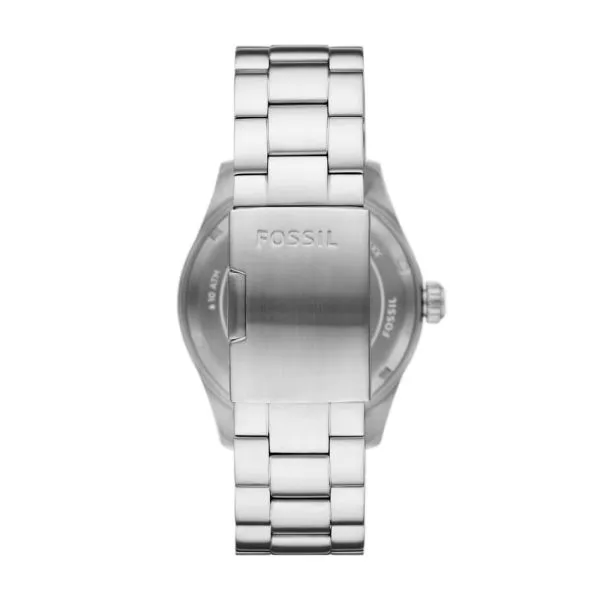 Fossil Men's Defender Solar-Powered, Stainless Steel Watch - FS5976