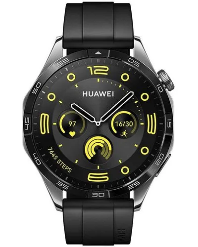 Huawei Watch GT 4 Smartwatch (46mm)(Black)