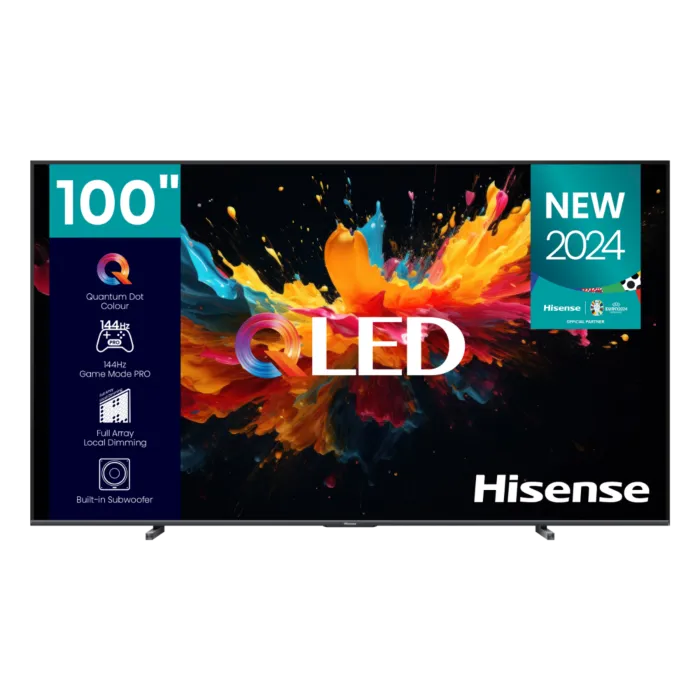 Hisense 254cm (100") 100Q7N 144Hz QLED TV - 100Q7N