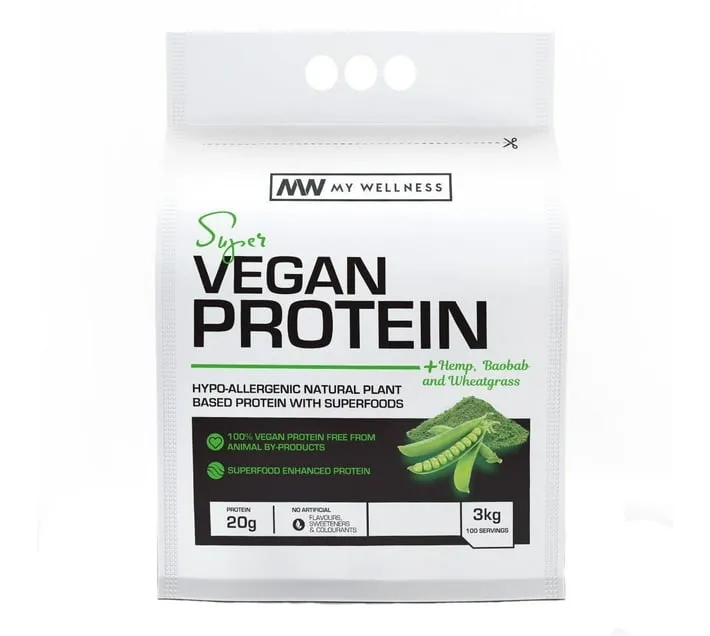 My Wellness Super Vegan Protein 3kg Creamy Chai