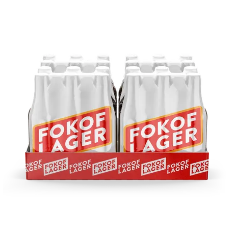 Fokof Lager 24 x 340ml