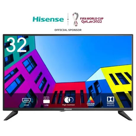 Hisense 32" HD TV with Digital Tuner