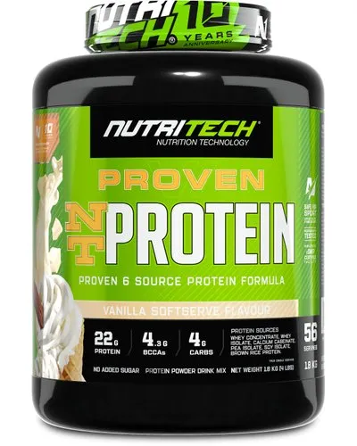 Proven NT Protein Vanilla Softserve (1.8kg)