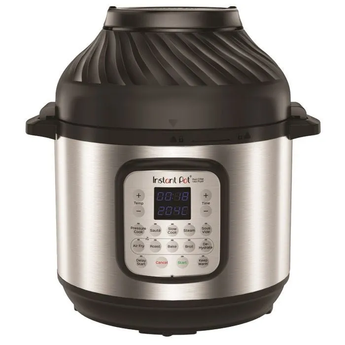 Instant Pot Duo 8L Crisp + Air Fryer (11-in-1 Smart Cooker) - 113-0047-01