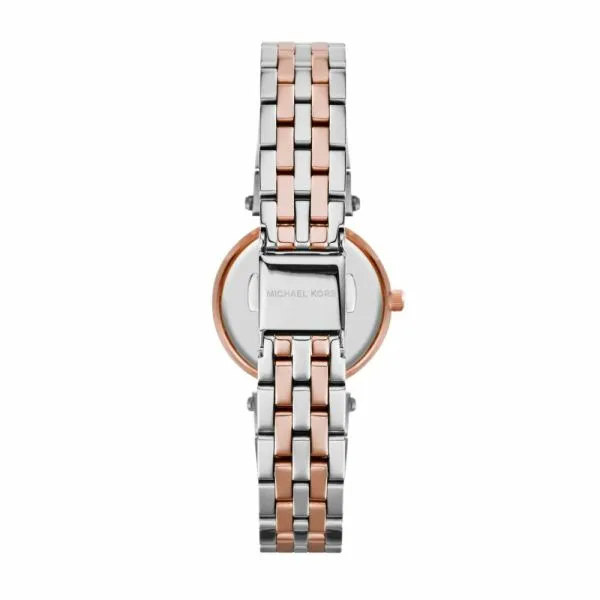 Michael Kors Women's Darci 2-Tone Round Stainless Steel Watch - MK3298