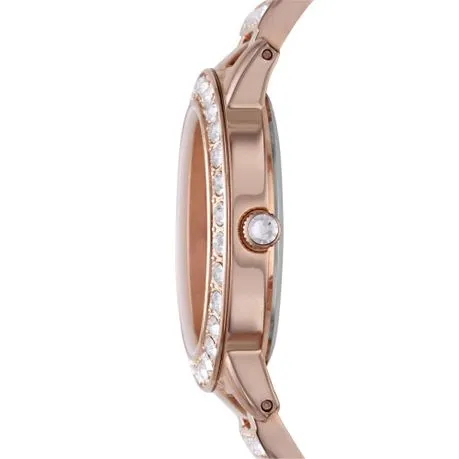 Fossil Jesse Rose Gold Stainless Steel Watch - ES3020