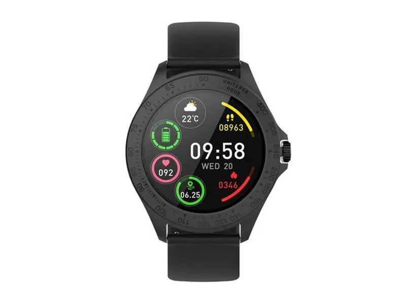 Volkano Vogue Series Fashion Smart Watch (VK-5077-BK)