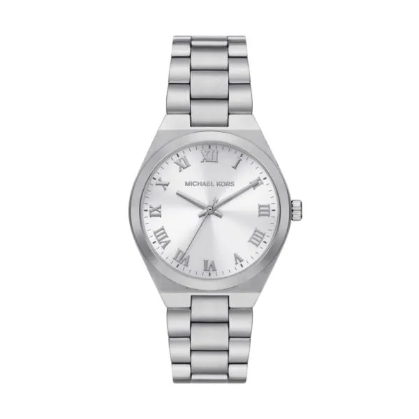 Michael Kors Women's Lennox Three-Hand, Stainless Steel Watch - MK7393