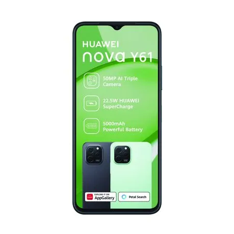 Huawei Nova Y61 64GB LTE Dual Sim