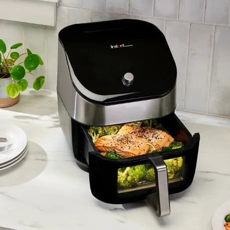 Instant Vortex Plus Air Fryer with ClearCook Window and OdourErase