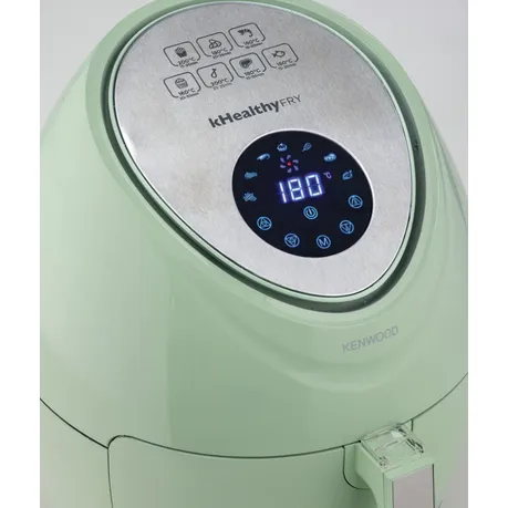 Kenwood - kHealthy Fry XXL Digital Air Fryer -Pistachio Green 5.5 L