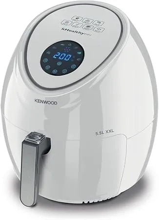 Kenwood - kHealthy Fry XXL Digital Air Fryer - HFP50.000WH