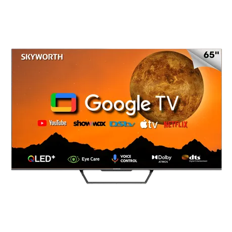 Skyworth 65-inch QLED Google TV-65SUE9500