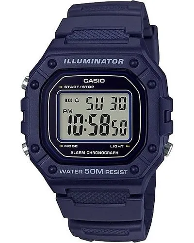 Casio Digital Wrist Watch (Blue)