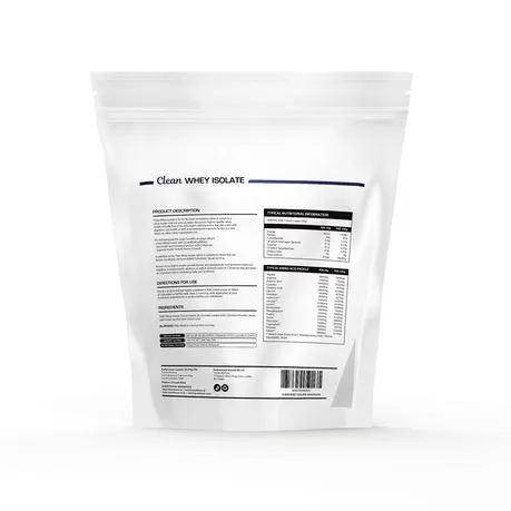 My Wellness Clean Whey Isolate 1.8kg Chocolate