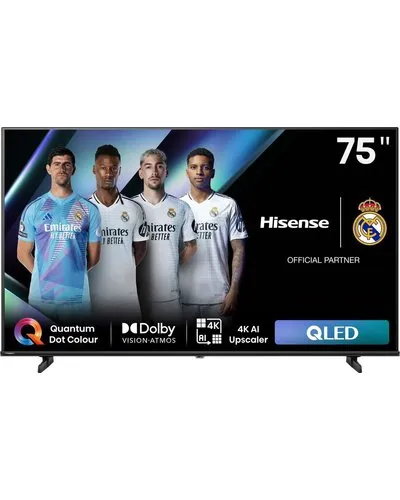 Hisense 75" 75E7N QLED 4K VIDAA Smart TV