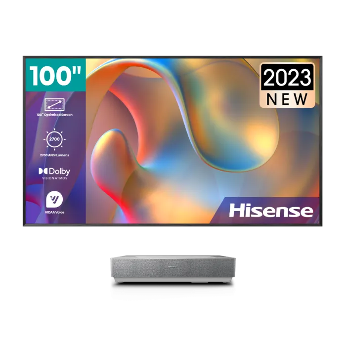 Hisense 305cm (120") 4K Smart Laser TV - 120L5H + FREE AX3100G Soundbar valued @R3.5K! (79722)