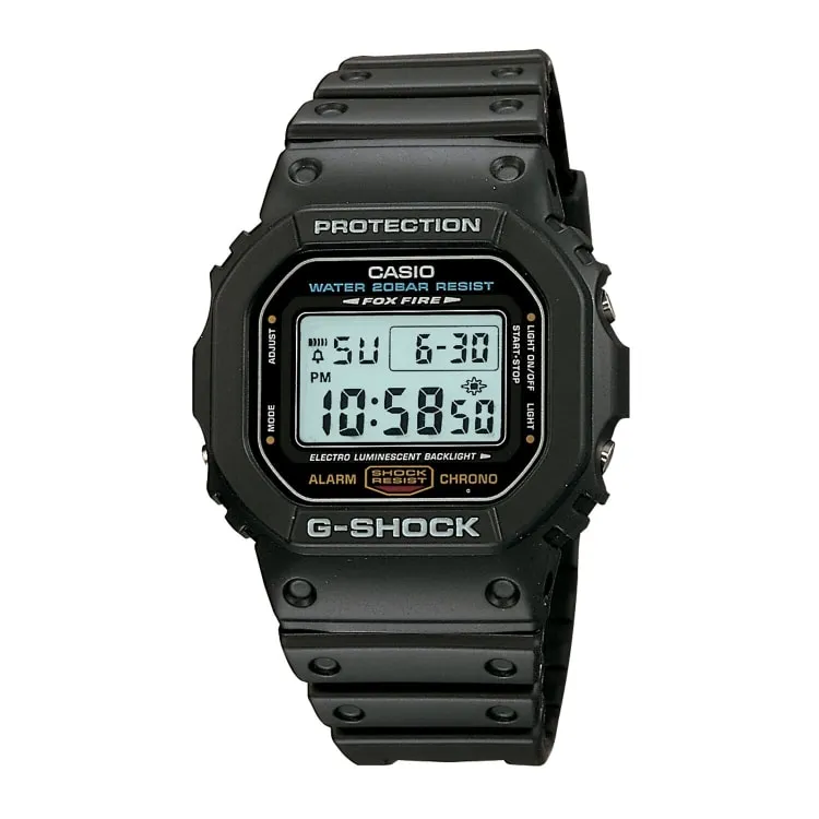 Casio G-Shock Watch Chrono DW-5600E