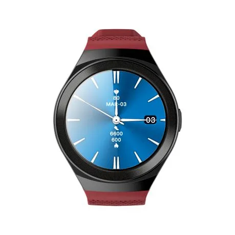 Astrum Wireless Bluetooth IP68 Sports Full Round Metal Smart Watch - SN90