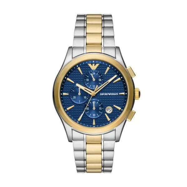 Emporio Armani Men's Chronograph, Stainless Steel Watch - AR11579