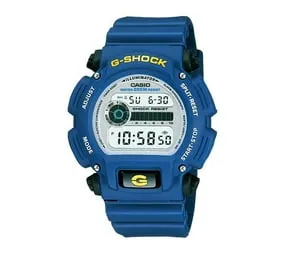 Casio Gshock Blue Resin Digital