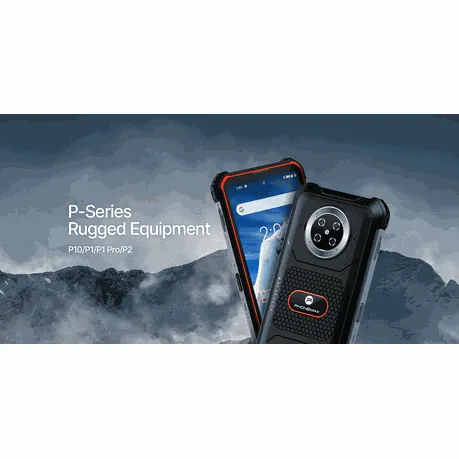 Phonemax P10 Shockproof 5G Rugged Waterproof Smartphone