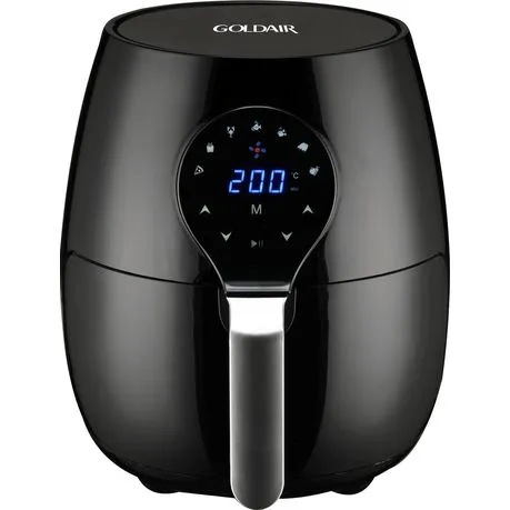 Goldair 5L Digital Airfryer - Black - GAF-500