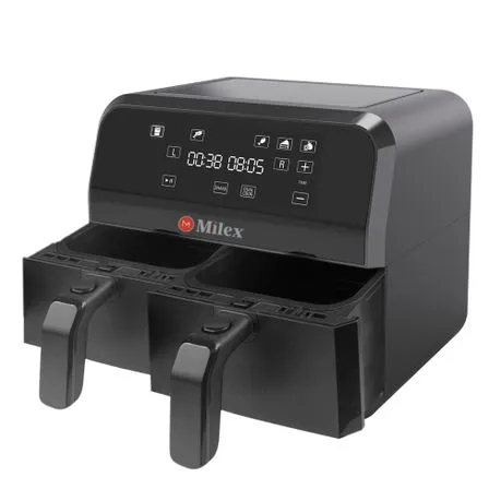 Milex Dual Air Fryer - MDA002