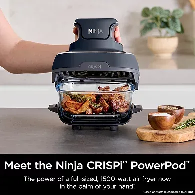 Ninja Crispi™ 4-in-1 Portable Cooking System