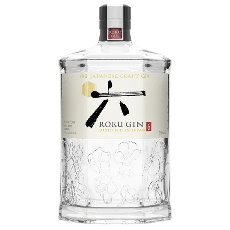Roku - Japanese Craft Gin - 750ml
