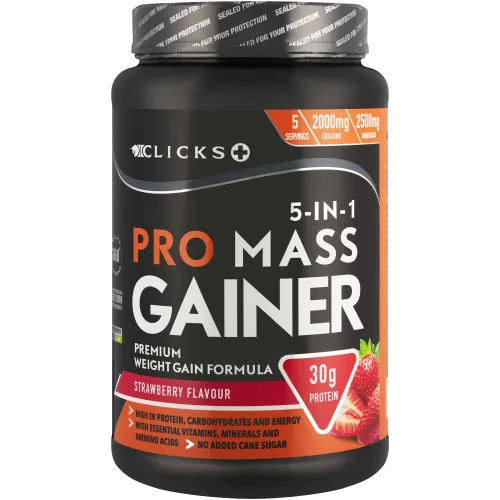 Pro-Mass Gainer Strawberry 1Kg