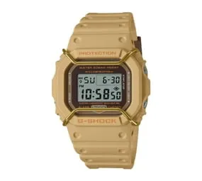 Casio Gshock Resin Round Tan