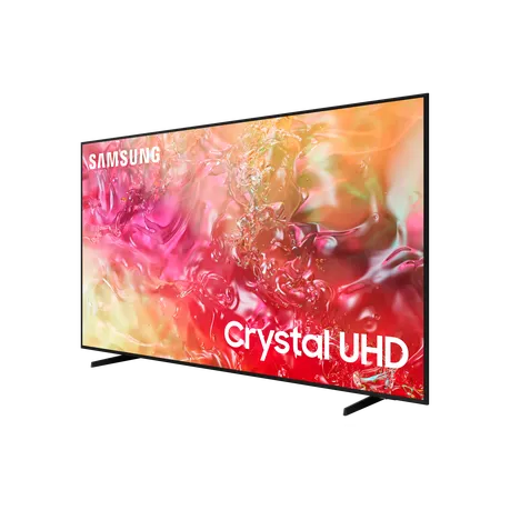 Samsung 70" DU7000 4K UHD smart TV with 4K Upscaling of all content