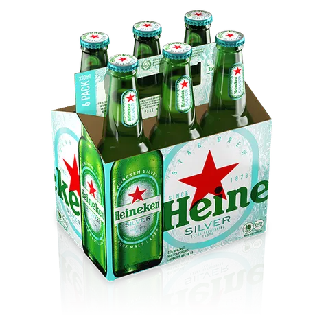 Heineken Silver - Beer NRB - 24 x 330ml